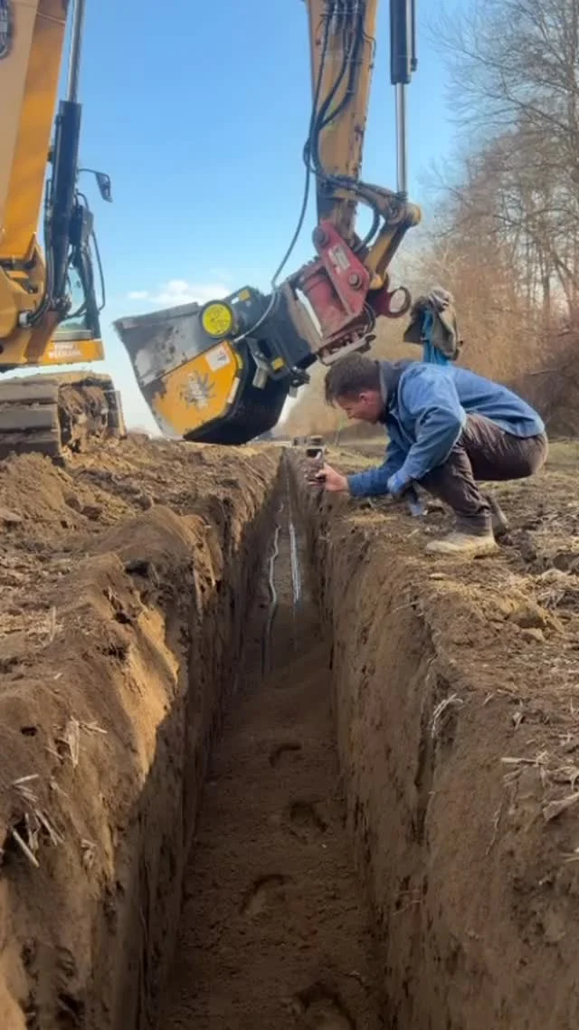 #traumjob #bagger #baggerfahrer #cat308 #gyrustar